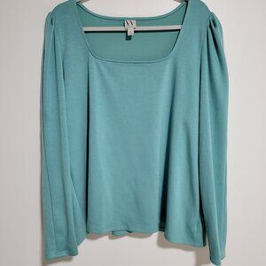 Worthington Top 1X Plus Size